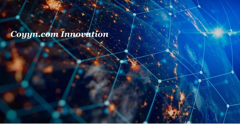 Coyyn.com Innovation: Redefining Digital Transformation