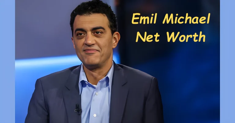 Emil Michael Net Worth: The Financial Legacy of a Tech Leader