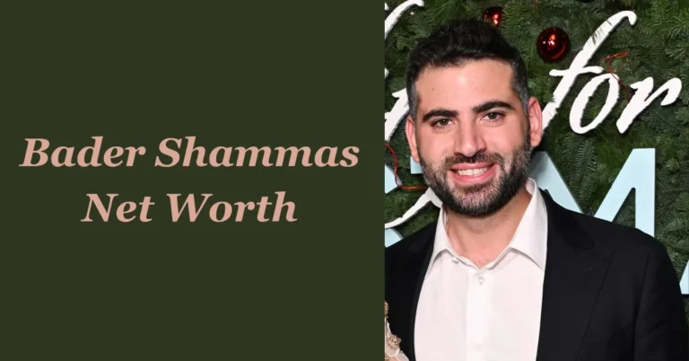 Bader Shammas Net Worth: A Financial Expert and Notable Public Figure