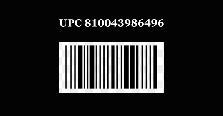 The Ultimate Guide to UPC 810043986496: Everything You Need to Know