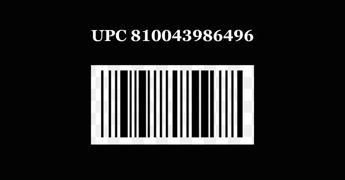 The Ultimate Guide to UPC 810043986496: Everything You Need to Know –  Tribune Radar