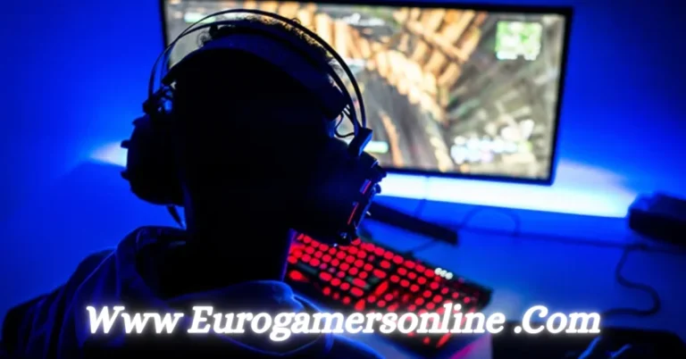 Www.Eurogamersonline.Com: Dive Into a New Level of Entertainment