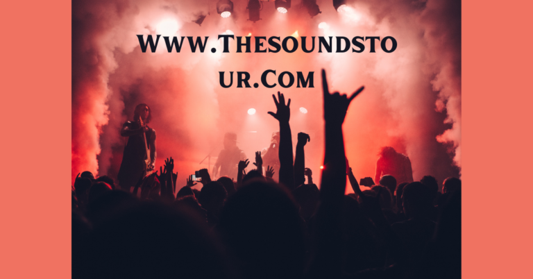 Elevate Your Concert Experience: Discover www.thesoundstour.com