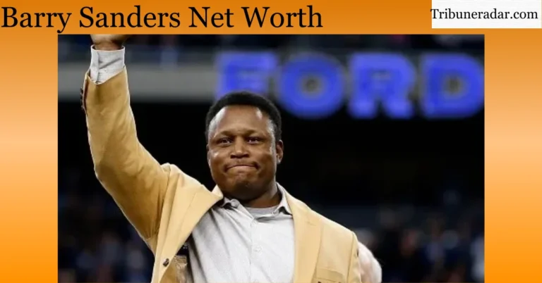 Barry Sanders Net Worth: A Deep Dive into His Life & NFL Career