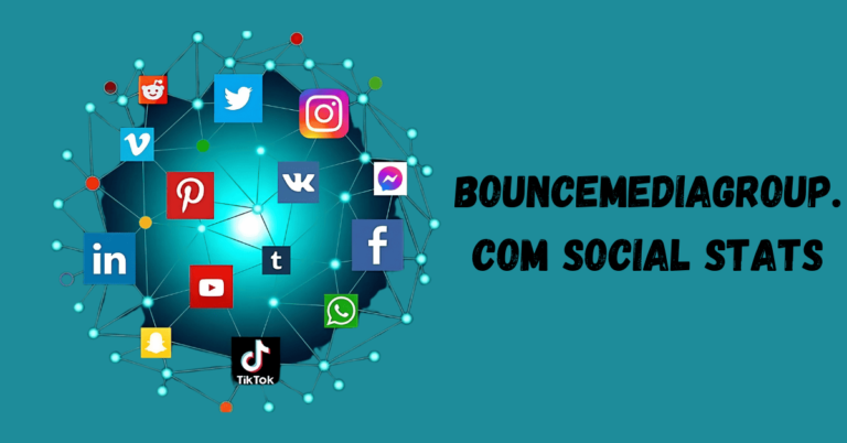 Unlocking the Power of Bouncemediagroup.com Social Stats: A Deep Dive