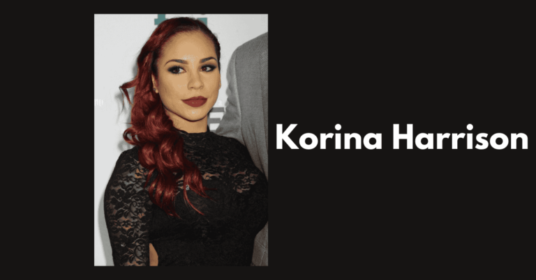 Who is Korina Harrison: All About Her Life