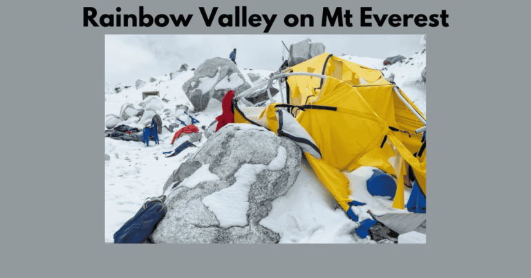 Color and Tragedy: The Story of Rainbow Valley on Mt. Everest