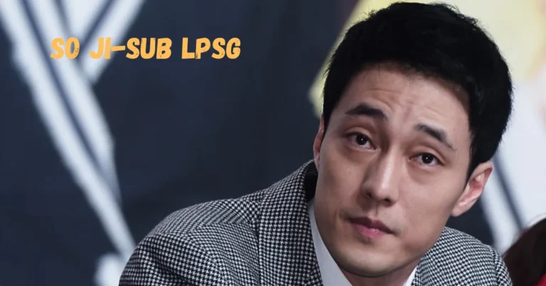 So Ji-sub LPSG: A Deep Exploration of Character Depth