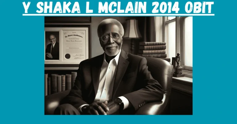 Y Shaka L McLain 2014 obit: A Legacy of Kindness and Social Justice Remembered